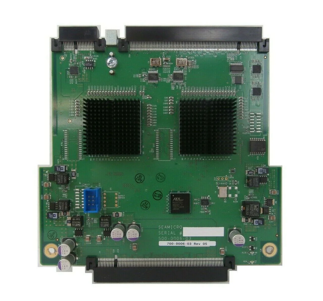 SeaMicro 700-0006-03 Interface Connector Board PCB 500-0006-03 SM10000 Working - Image 2