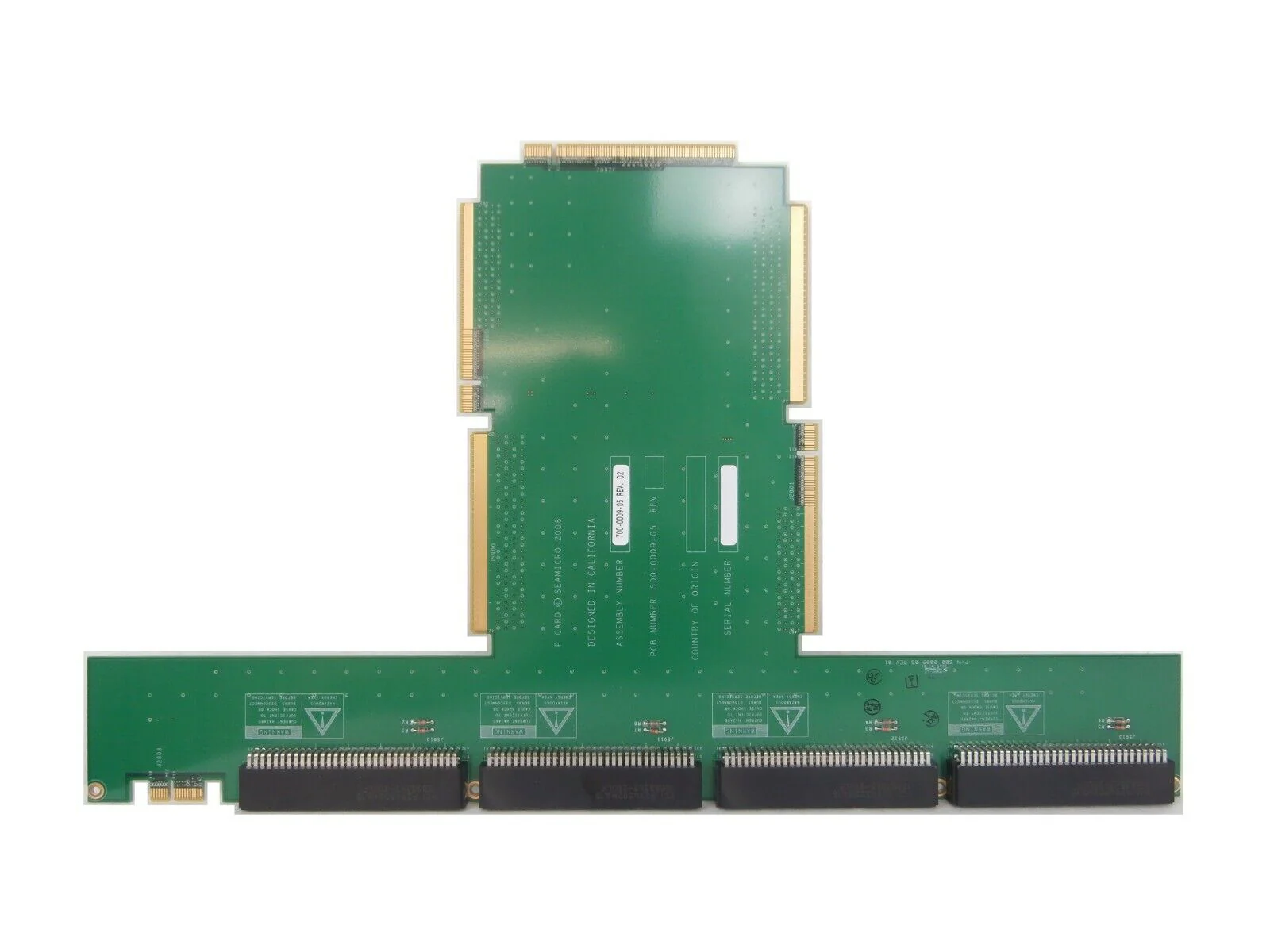 SeaMicro 700-0009-05 P Card Connector Board PCB 500-0009-05 SM10000 Working - Image 2