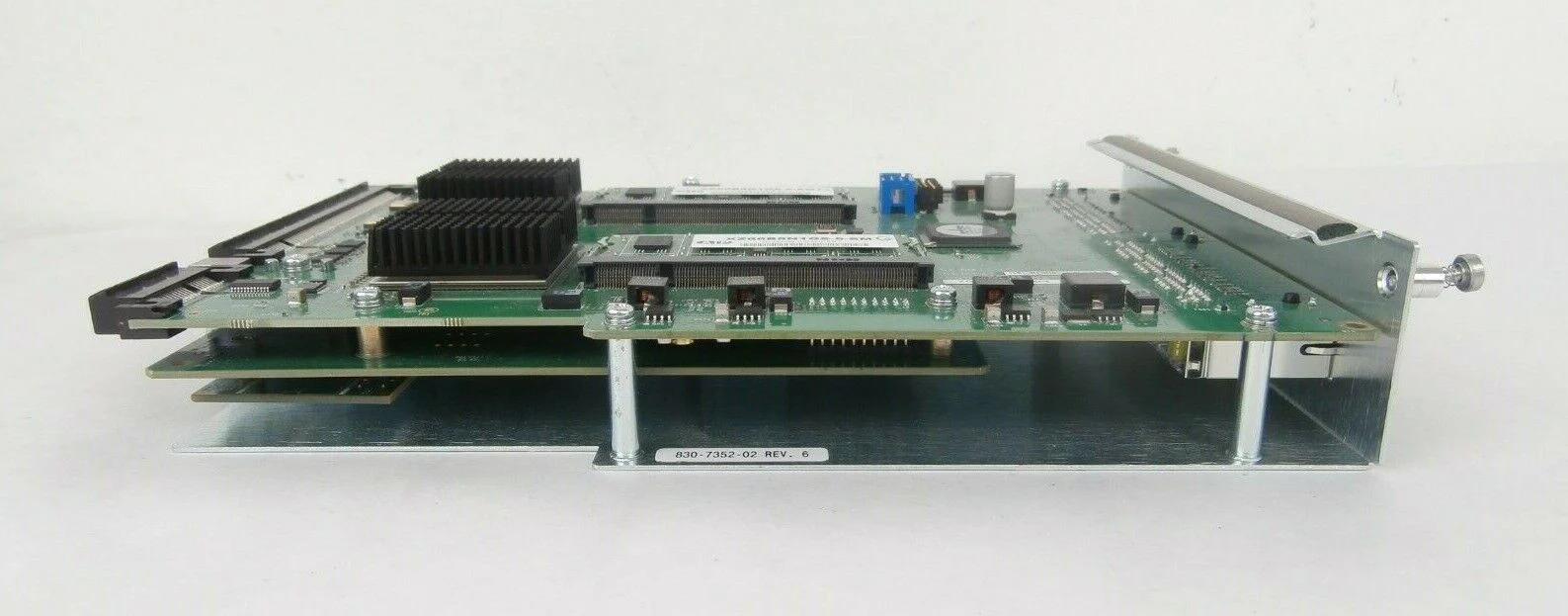 SeaMicro 830-7352-02 Network Board PCB Card 1GbE SM10000-GE-8T Working Surplus - Image 4