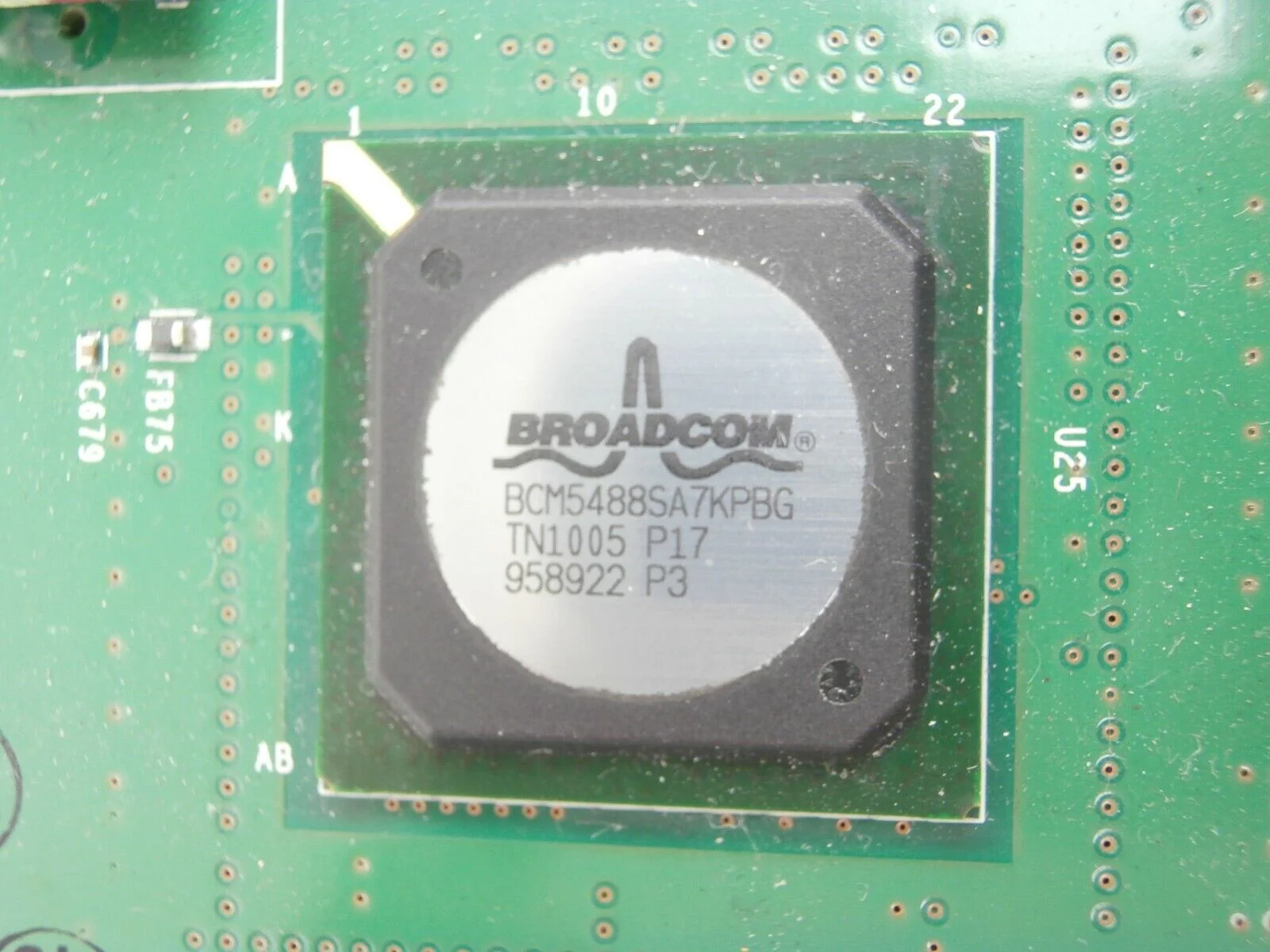 SeaMicro 830-7352-02 Network Board PCB Card 1GbE SM10000-GE-8T Working Surplus - Image 8
