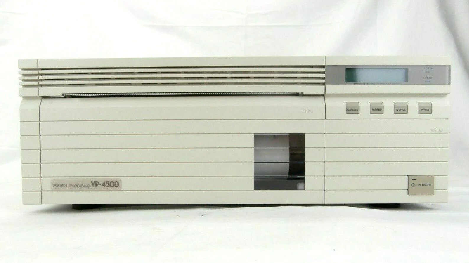 Seiko Precision VP-4500 Thermal Video Printer 220-240VAC Working Surplus - Image 2
