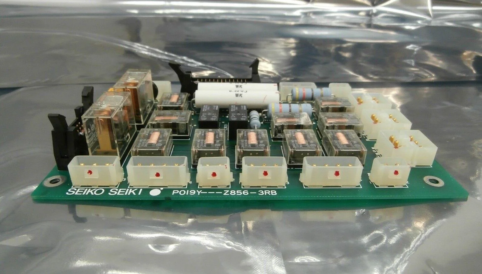 Seiko Seiki P019Y---Z856-3RB Relay Interface Board PCB SCU-H1000C Used Working - Image 4