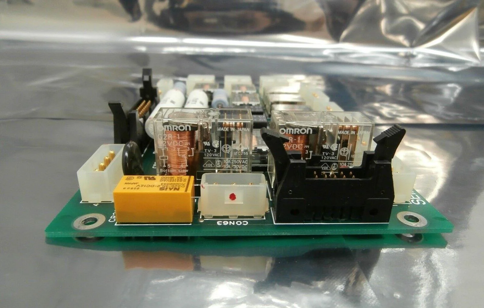 Seiko Seiki P019Y---Z856-3RB Relay Interface Board PCB SCU-H1000C Used Working - Image 5