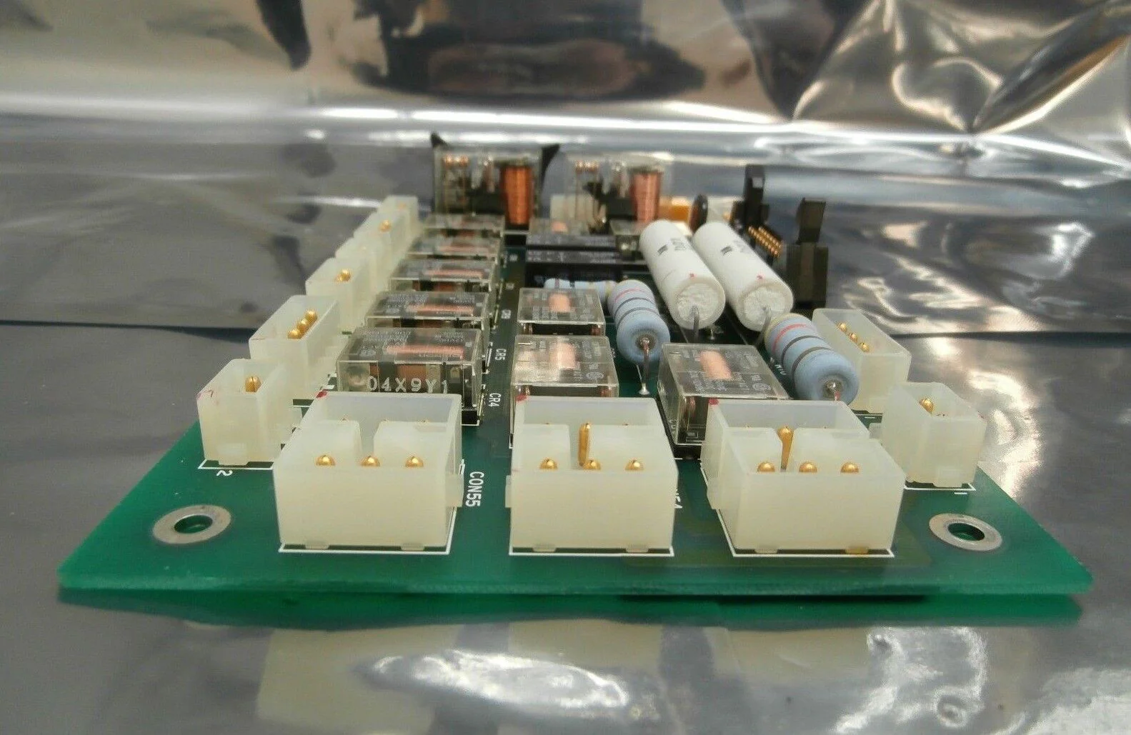 Seiko Seiki P019Y---Z856-3RB Relay Interface Board PCB SCU-H1000C Used Working - Image 7