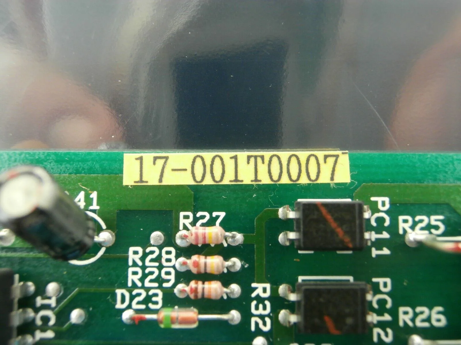 Seiko Seiki P019Z---N331-3R1 Signal Relay Board PCB SCU-H1000C Used Working - Image 9