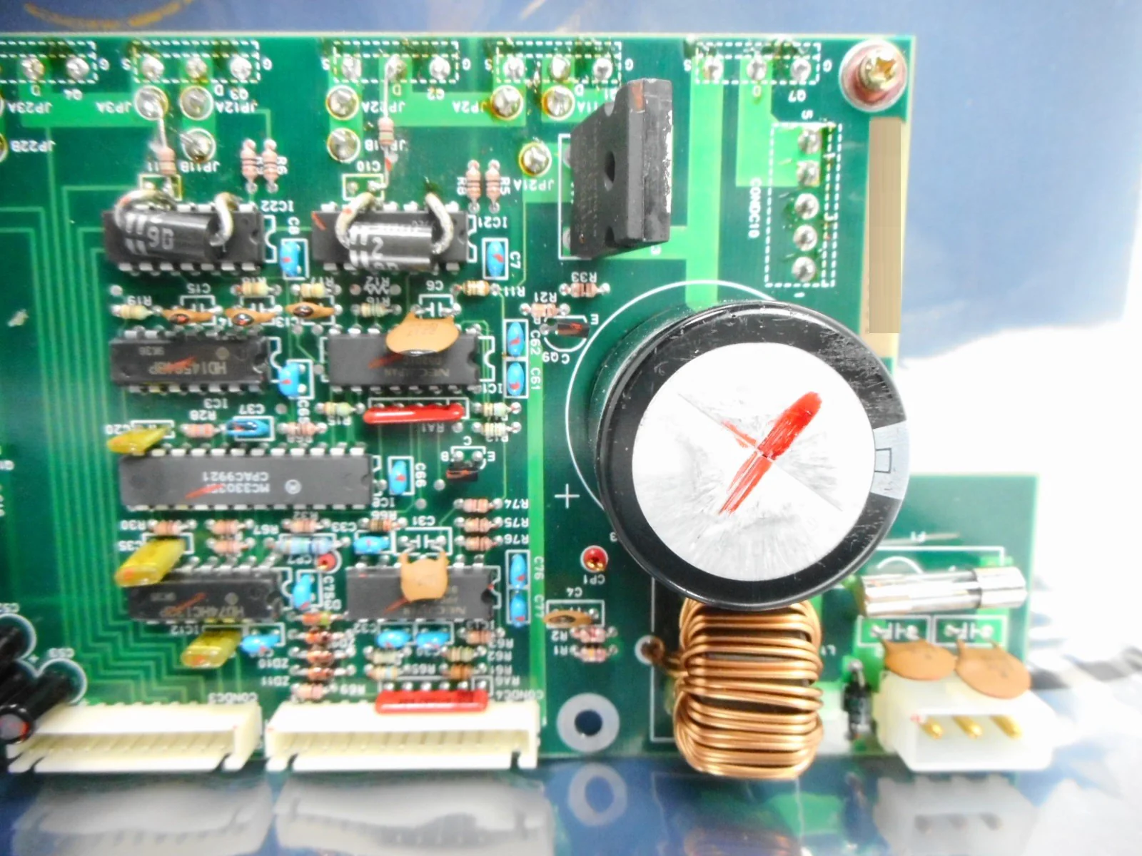 Seiko Seiki P025Z---G231-3DC Processor Board PCB Untested AS-IS - Image 8