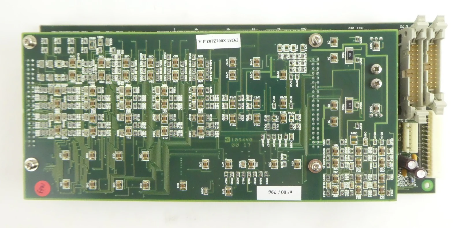 Seiko Seiki P033Z---Z202-4 B Turbo Pump Controller PCB P031Z---B231-3A4 Lot of 2 - Image 8