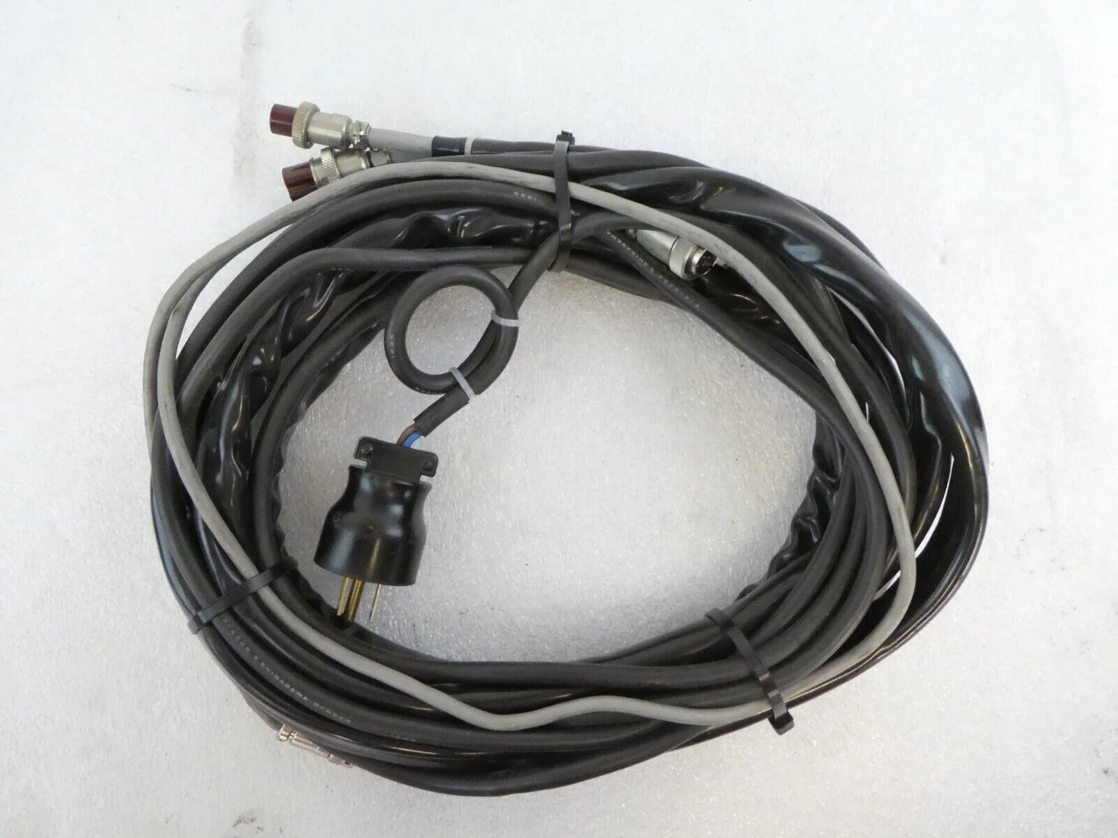 Seiko Seiki SCU-STC-CVB Turbomolecular Pump Control Module with Cables Tested - Image 8