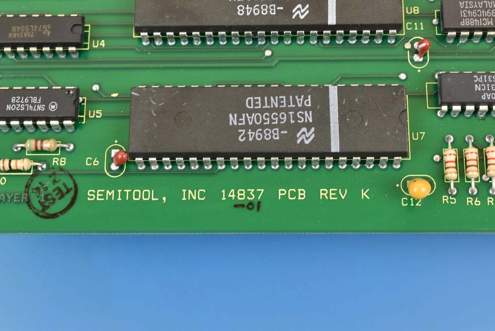 Semi Tool 14837 PCB Serial 4 Channel - Image 3