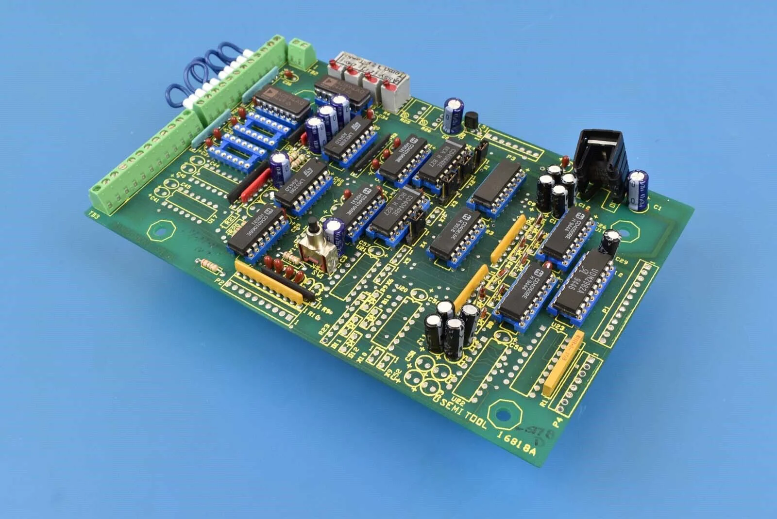 Semi Tool 16818A PCB Overtemp Module Board - Image 2