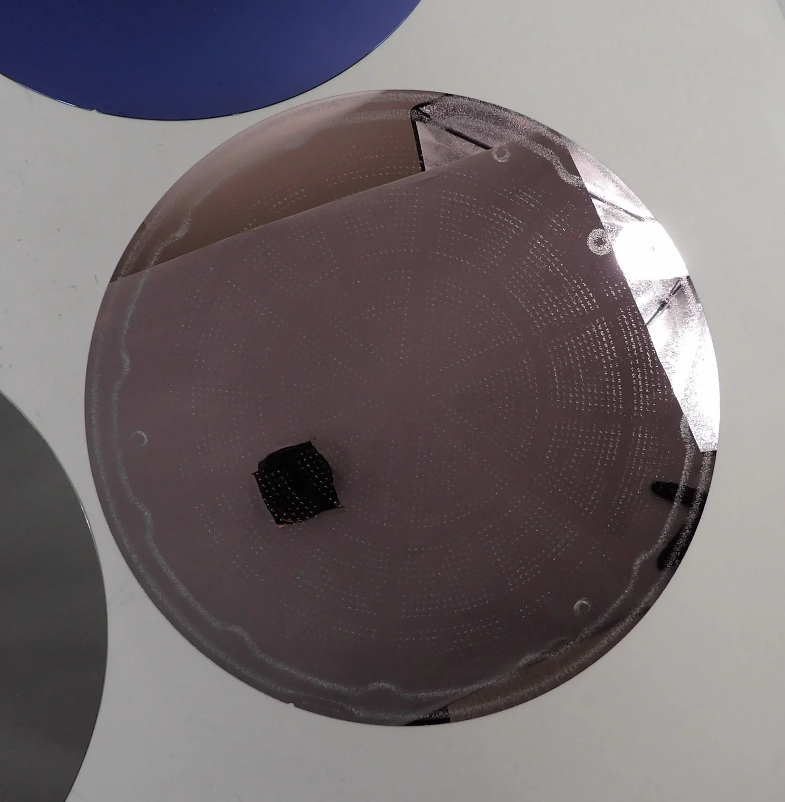 Semiconductor Process 300mm Notched Silicon Wafer 12” Test Lot of 24 Surplus - Image 10