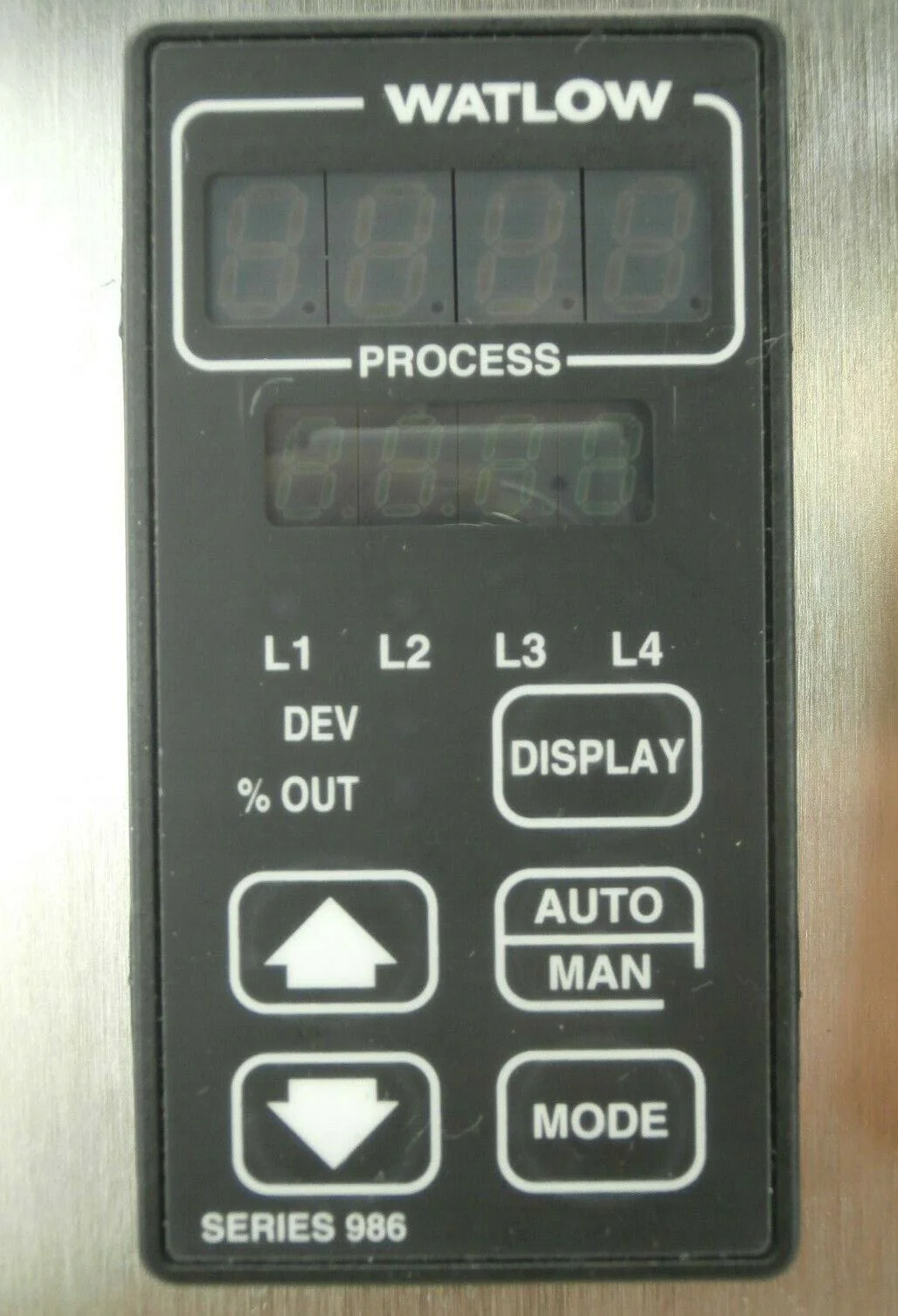 Semifab Environmental Control Panel RAM 2000/480/SVG Watlow 986 SVG 90S Working - Image 8