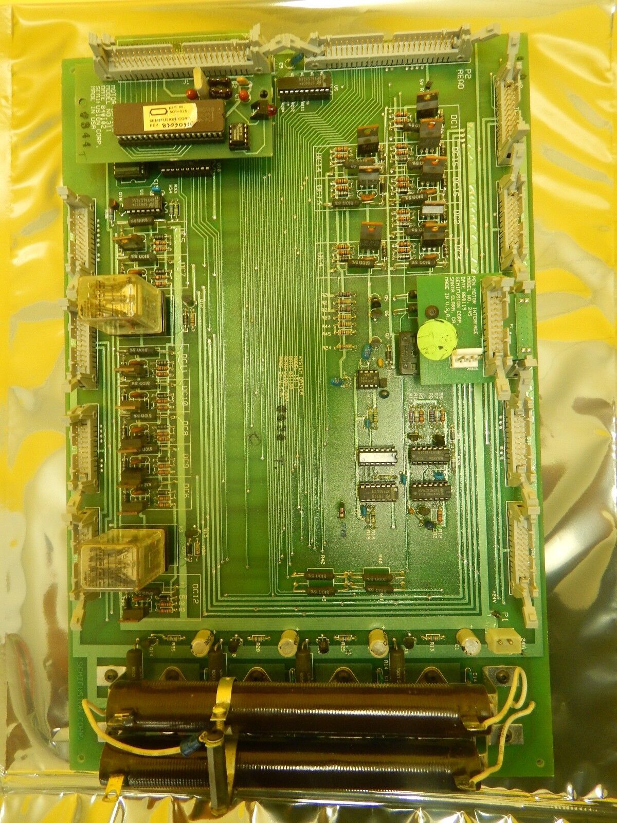 Semifusion 131-1 System Driver PCB Board 245 311 Ultratech UltraStep 1000 Used - Image 2