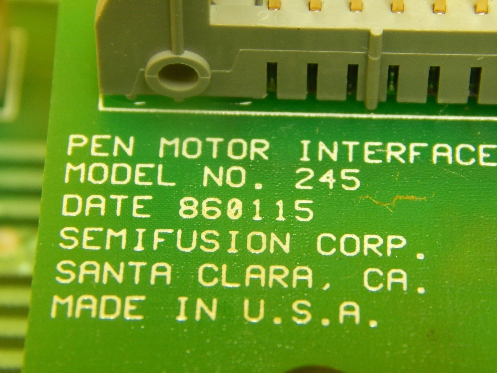 Semifusion 131-1 System Driver PCB Board 245 311 Ultratech UltraStep 1000 Used - Image 9