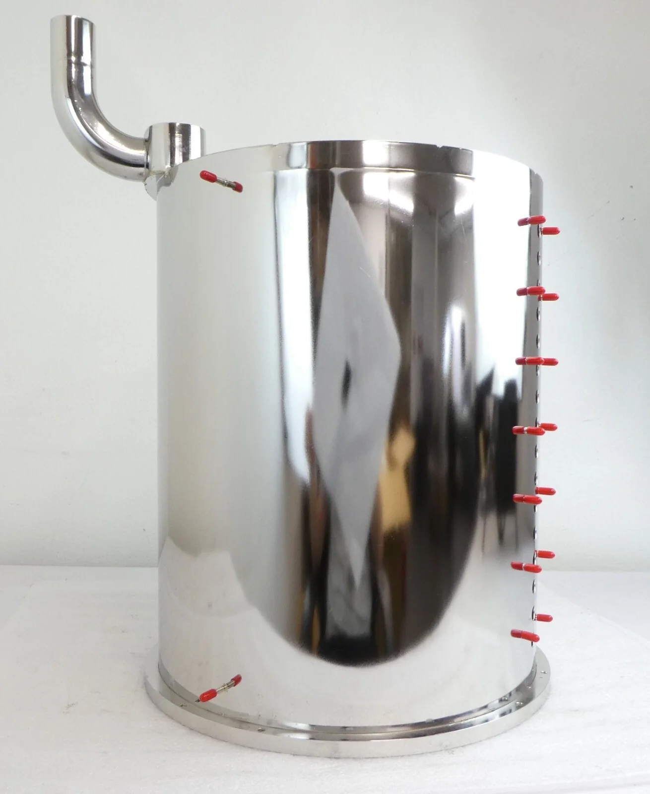Semitool 110S0020-01 300mm SRD High Aspect Weldment 50w Wafer Bowl New Surplus - Image 2