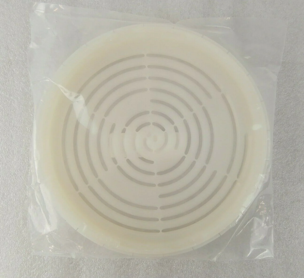 Semitool 111T1099-05 Diffuser Spiral Slot 4mm Low Acid Optimized Plate New - Image 3