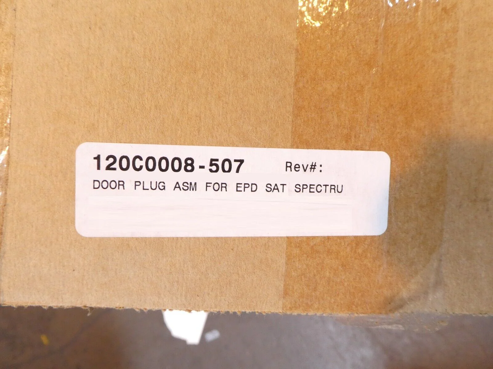 Semitool 120C0008-507 Spray Acid Tool Spectrum Door Plug EPD SAT New Surplus - Image 8