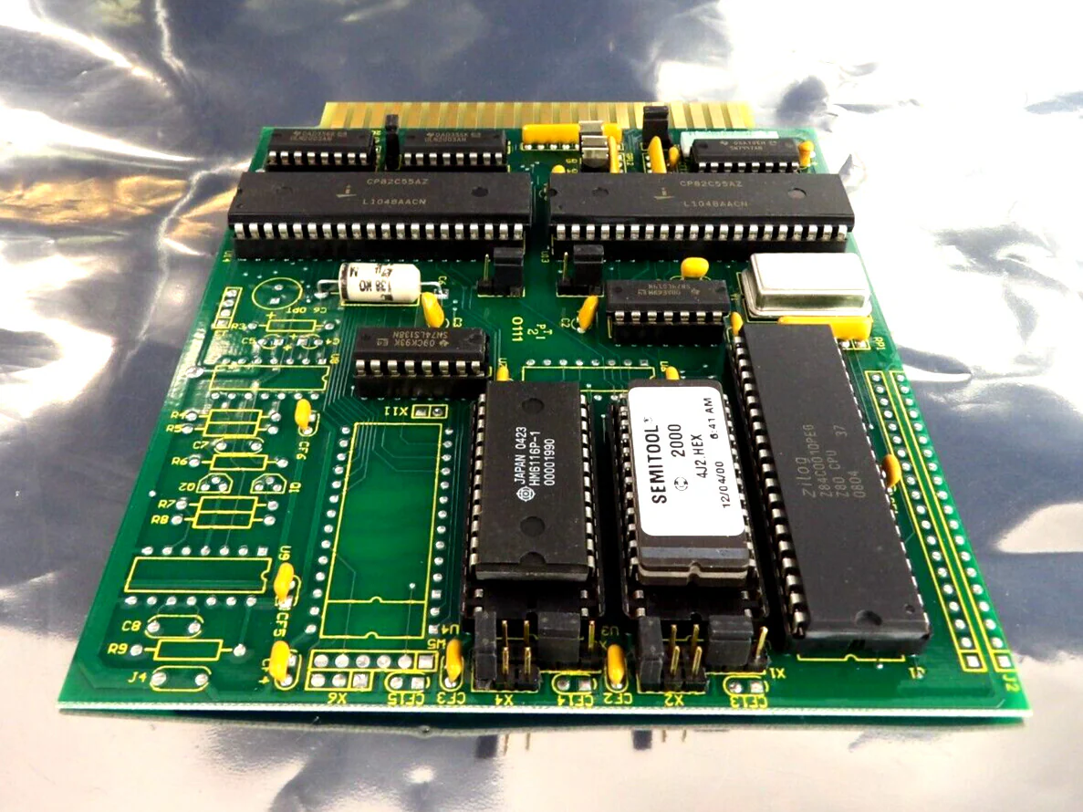 Semitool 14817-501 CPU Board W/System Recovery PCB STI 14817 C Lot of 3 New - Image 7