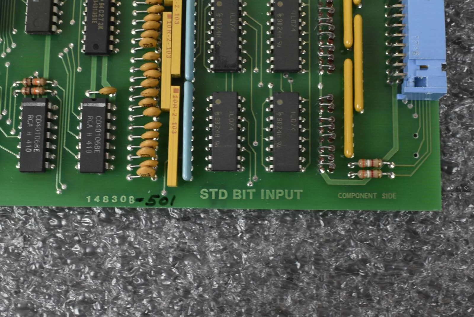 Semitool 14830B PCB STD Bit Input - Image 3