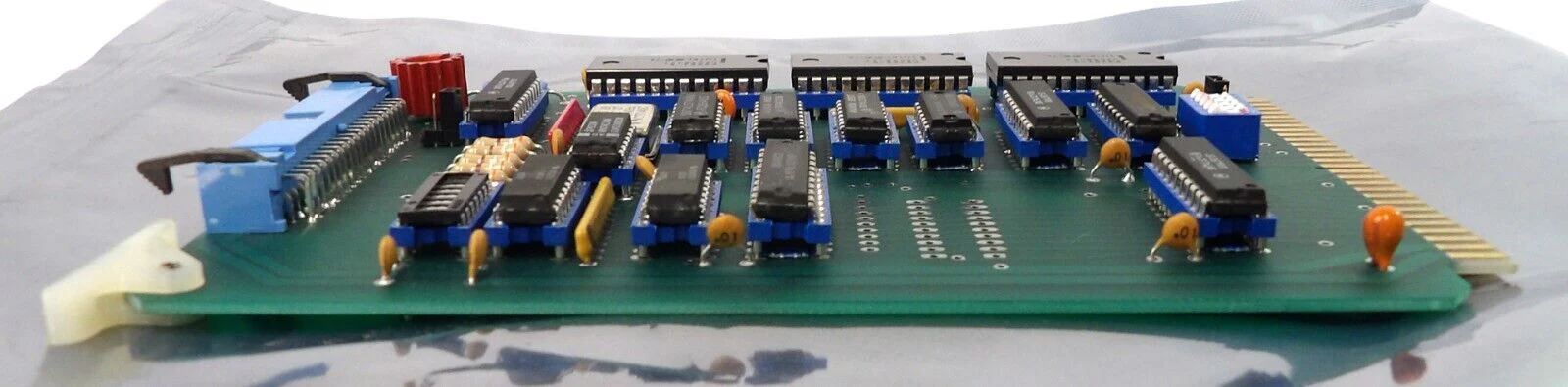 Semitool 14863 STD Motor Interface PCB Card Assembly Working Surplus - Image 4