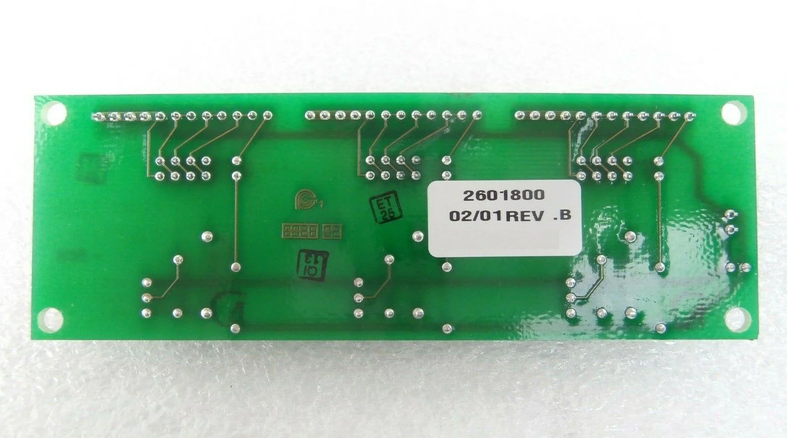 Semitool 16751-503 Drain Valve Sensor Assembly PCB 2601800 Working Surplus - Image 3