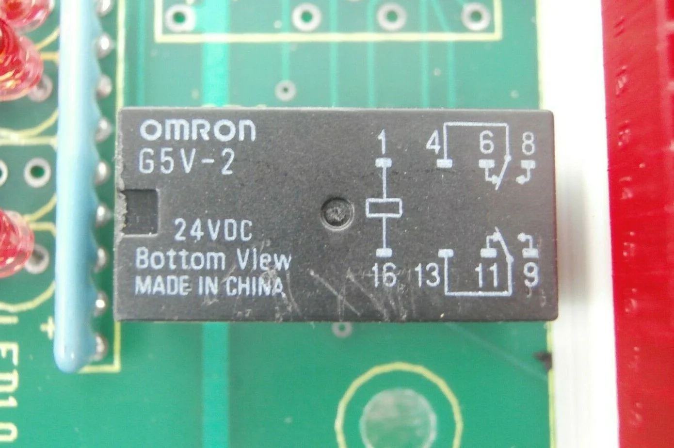 Semitool 16761B-507 Liquid Level Board Assembly PCB Rev. R Working Spare - Image 10