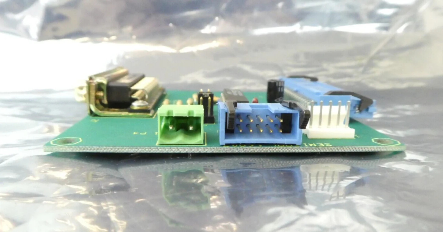 Semitool 16807-01 CPU Controller EL Adaptor Assembly PCB New Surplus - Image 3