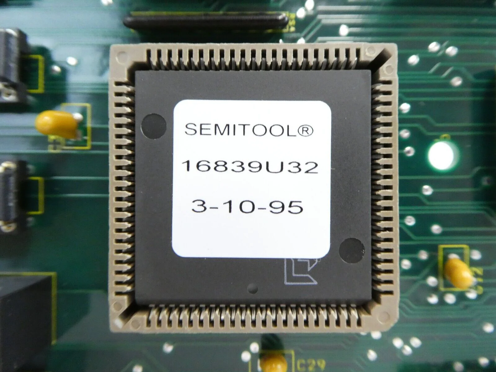 Semitool 16839-505 Fiberoptic Link Receiver PCB Board Assembly 16839D New - Image 7