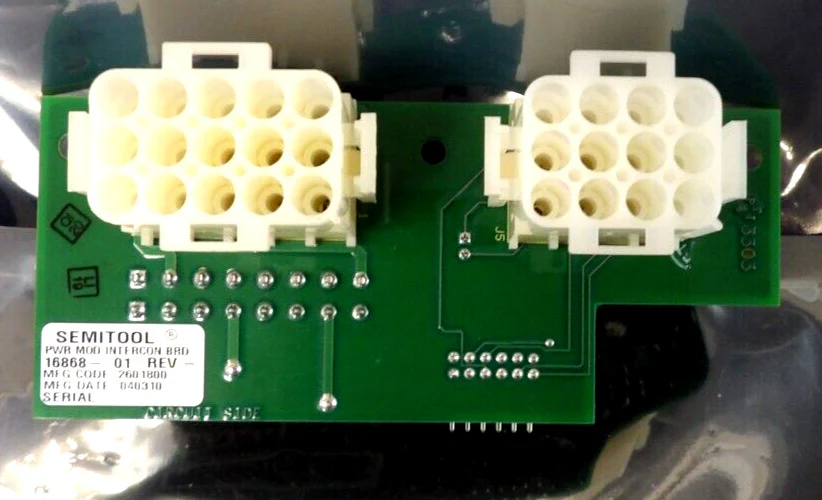 Semitool 16868-01 Power Module Interconnect PCB Reseller Lot of 2 New Surplus - Image 2