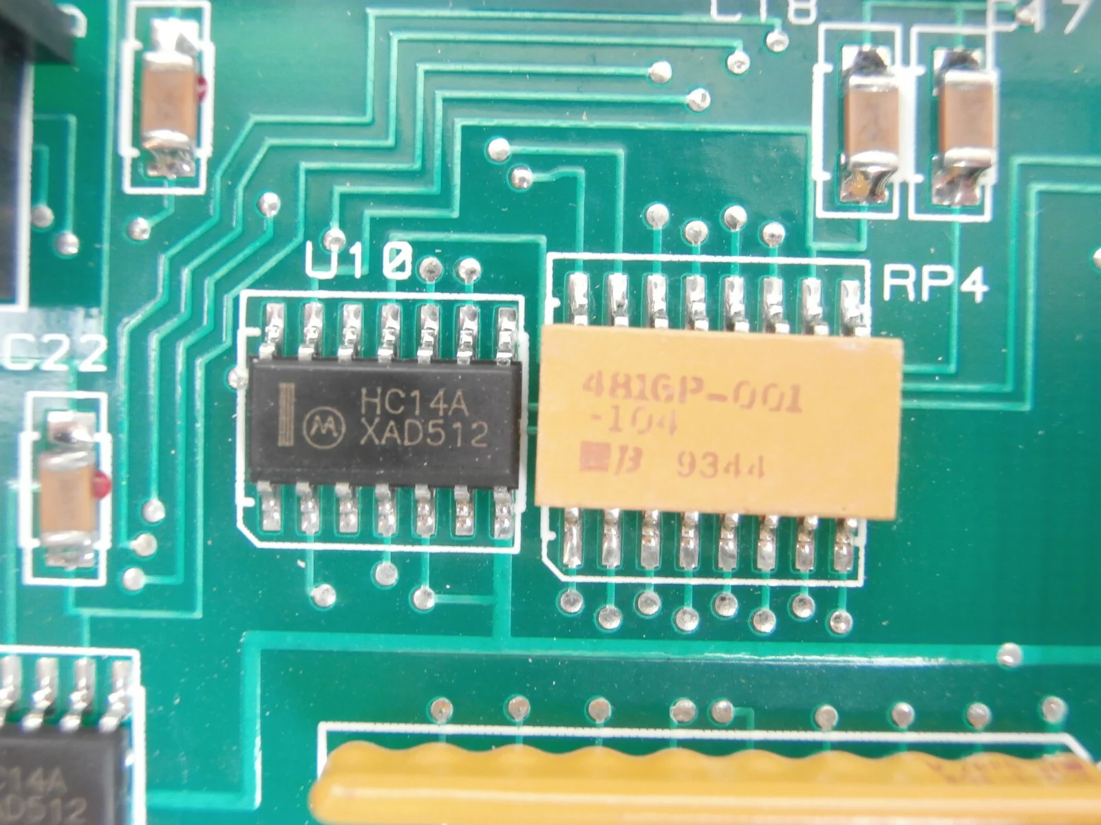Semitool 171-438-1E MCS-E Electrical Expansion I/O PCB Assembly Working Spare - Image 10