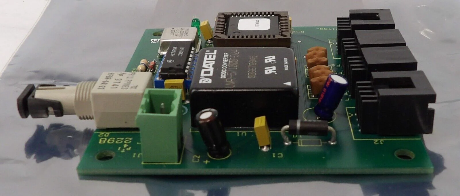 Semitool 23767 300mm Fiber Motor Transmitter PCB Board Assembly New Surplus - Image 5