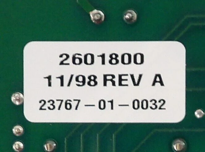 Semitool 23767 300mm Fiber Motor Transmitter PCB Board Assembly New Surplus - Image 7