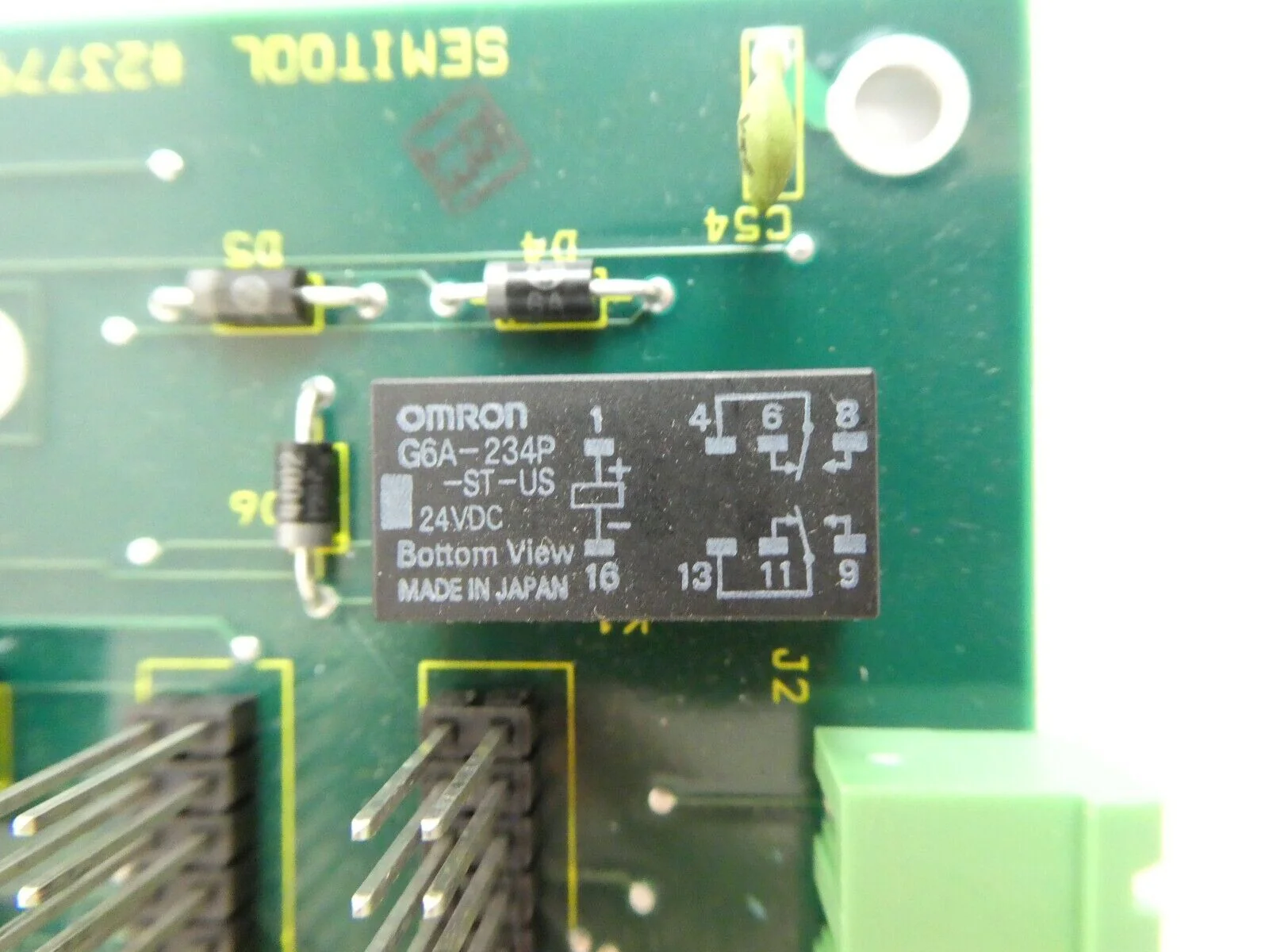 Semitool 23779-501 Robot Interconnect SPC PCB Board 23779 New Surplus - Image 7