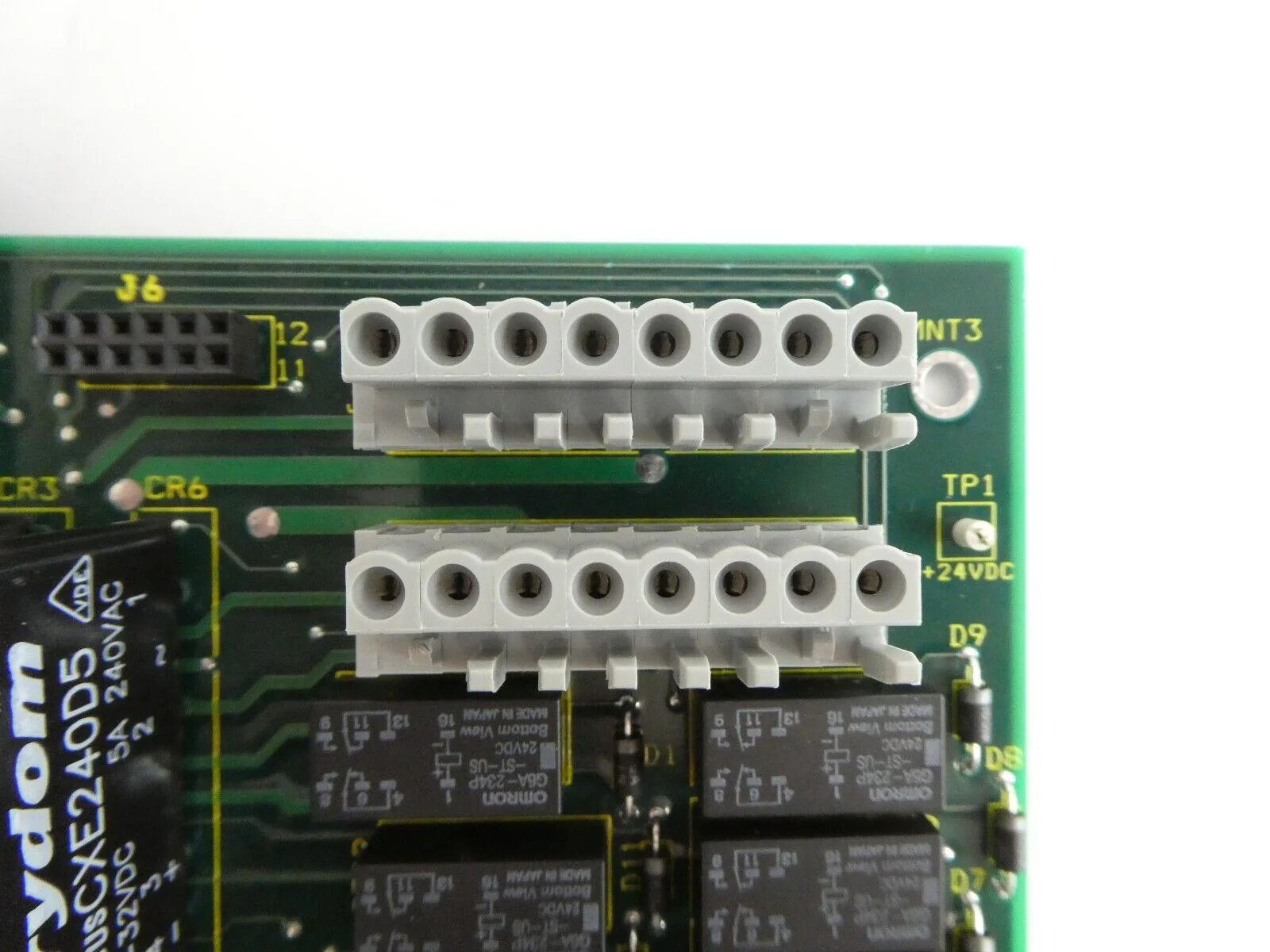 Semitool 23844-501 Power Module Sourcing PCB Board 220V 23844 New Surplus - Image 10