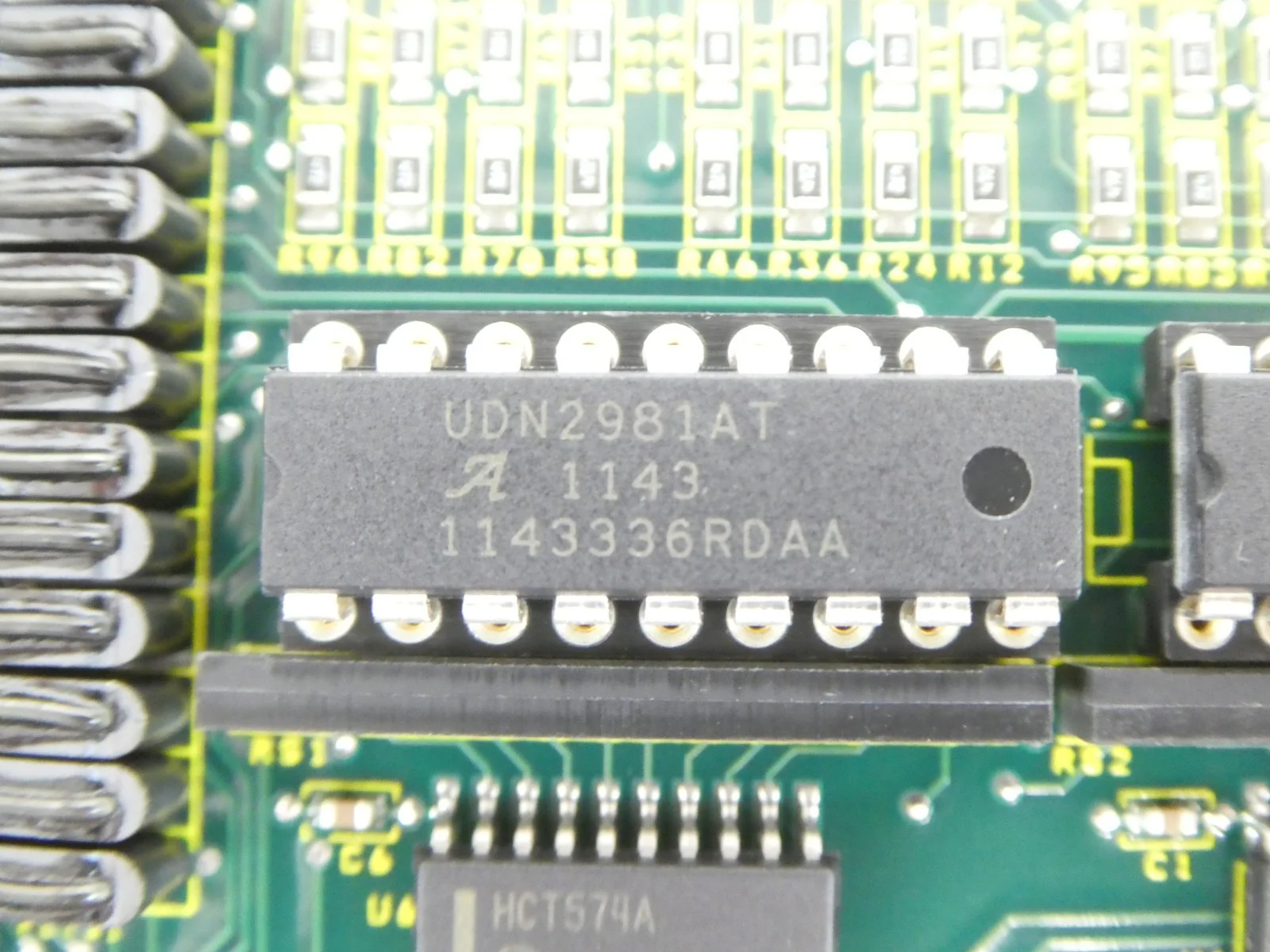 Semitool 23856-523 I/O Board Anneal Control Box PCB 23856-525 New Surplus - Image 7