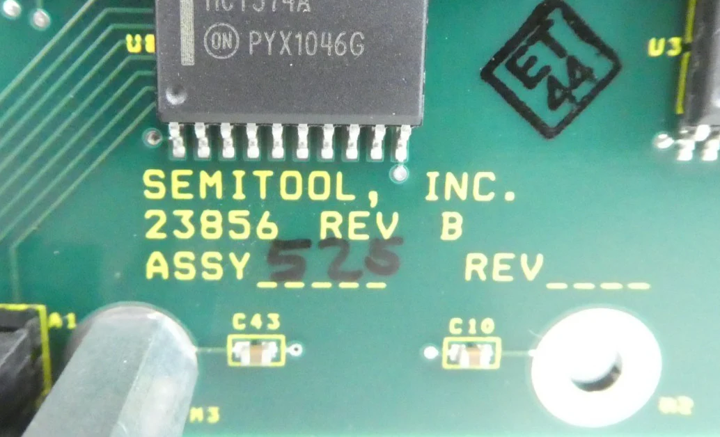 Semitool 23856-523 I/O Board Anneal Control Box PCB 23856-525 New Surplus - Image 8