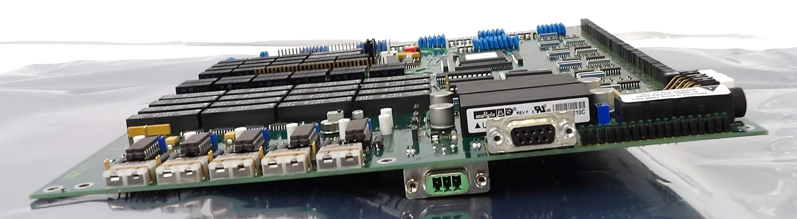 Semitool 23860-501 502 N2 Heater Control Interface Anneal Control PCB Working - Image 5