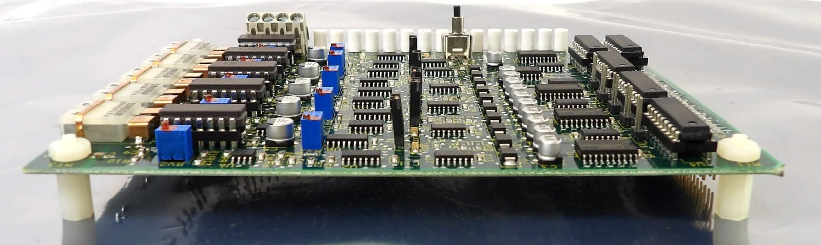 Semitool 23861-519 5-Channel Overtemp Board DEG Anneal Control PCB Working - Image 3