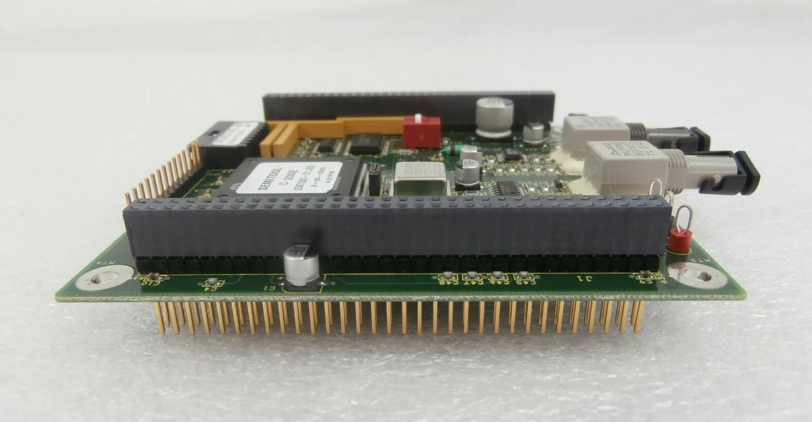 Semitool 23873-01 Single Fiber Transceiver Board PCB TX/RX LT502 Refurbished - Image 6