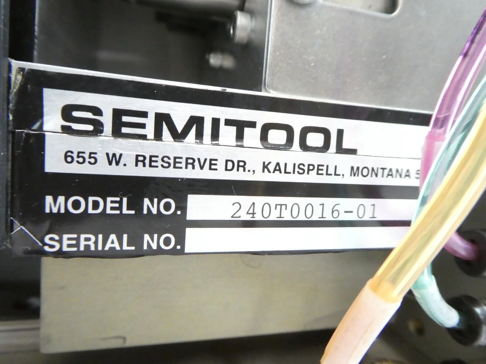 Semitool 240T0016-01 Servo Lift Rotate Assembly Refurbished - Image 10