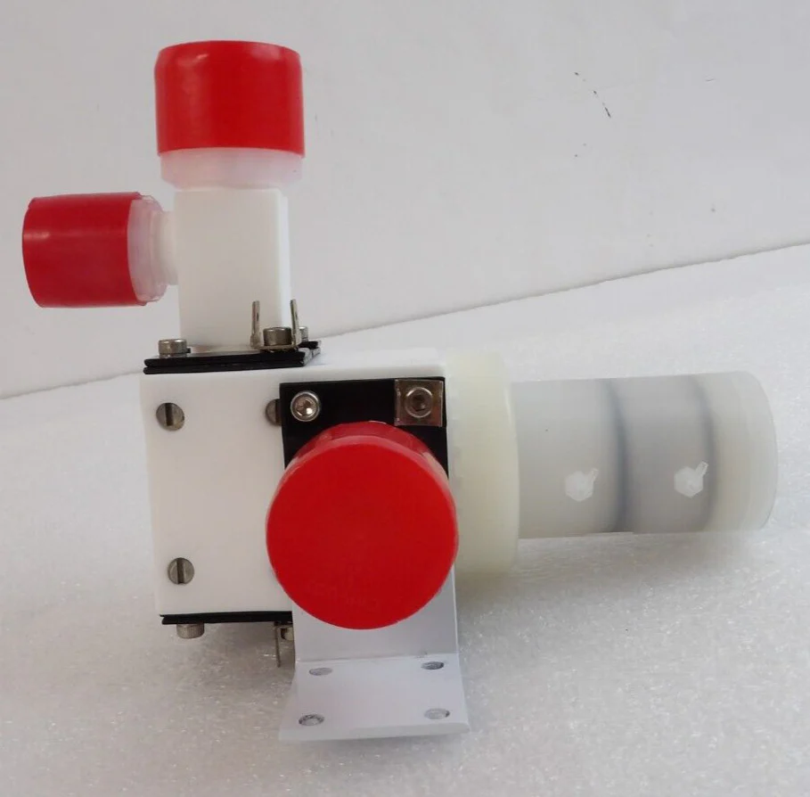Semitool 310C0008-01 ASM Dilution Valve Reseller Lot of 4 New Surplus - Image 2