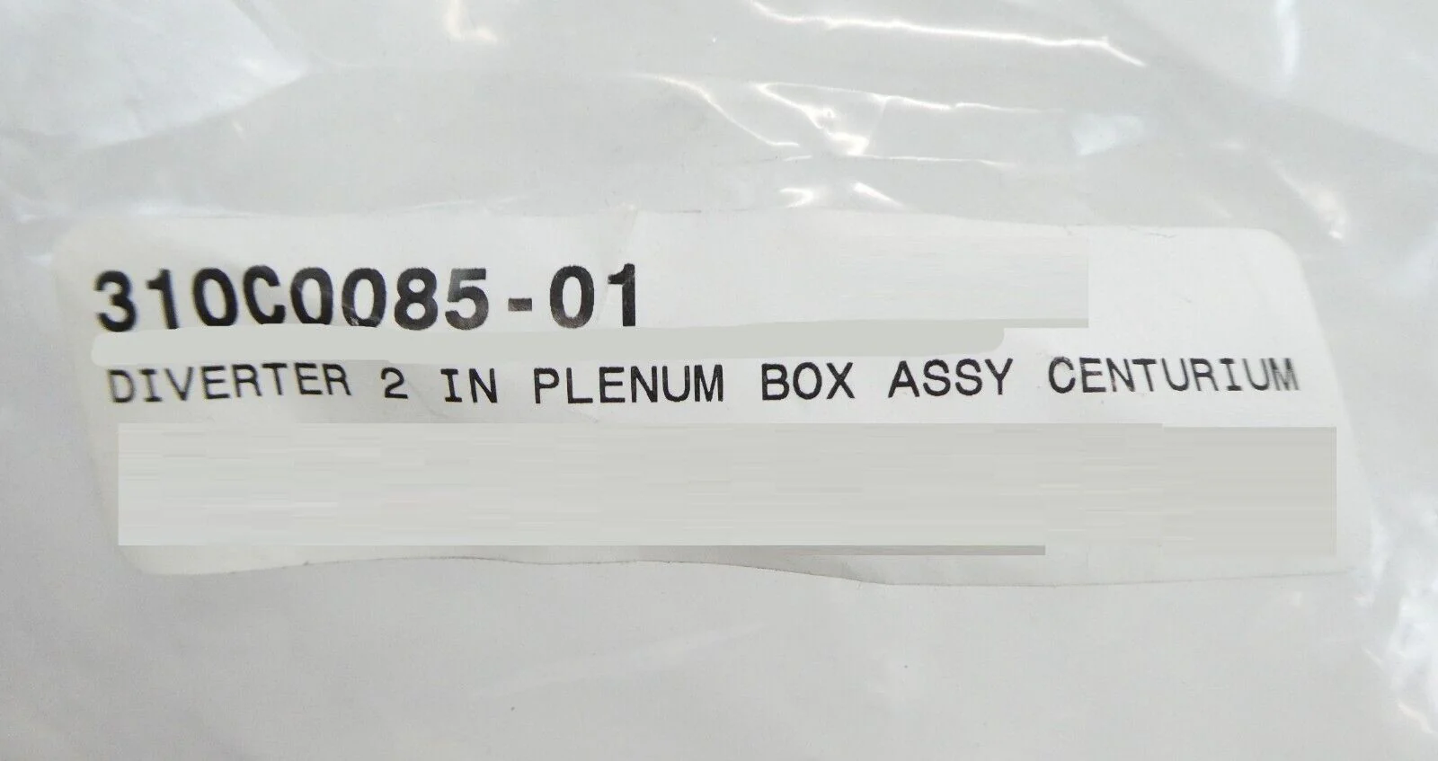 Semitool 310C0085-01 2 Inch Diverter Plenum Box Assembly Centurium New Surplus - Image 7