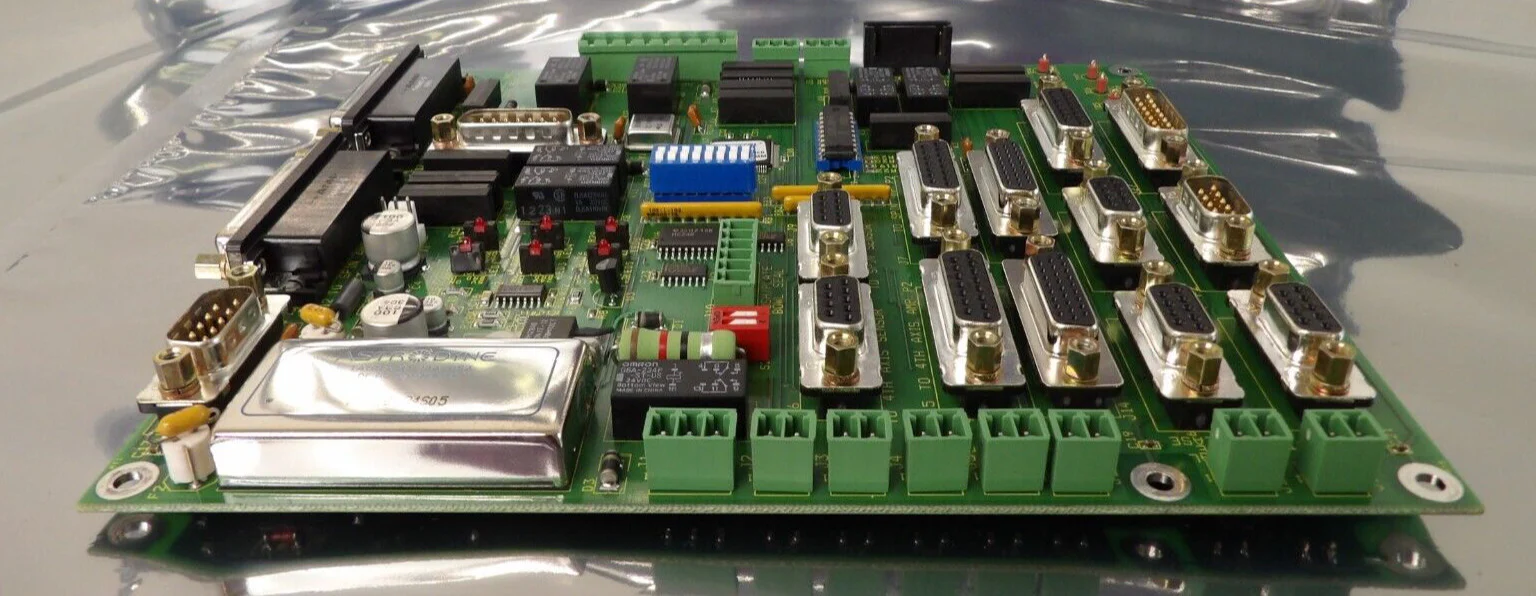 Semitool 32076-01 Raider Spin Interface Assembly PCB Board OEM Refurbished - Image 3