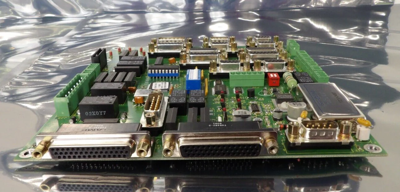 Semitool 32076-01 Raider Spin Interface Assembly PCB Board OEM Refurbished - Image 4
