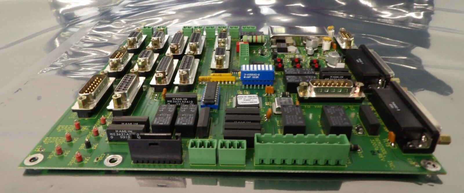 Semitool 32076-01 Raider Spin Interface Assembly PCB Board OEM Refurbished - Image 5