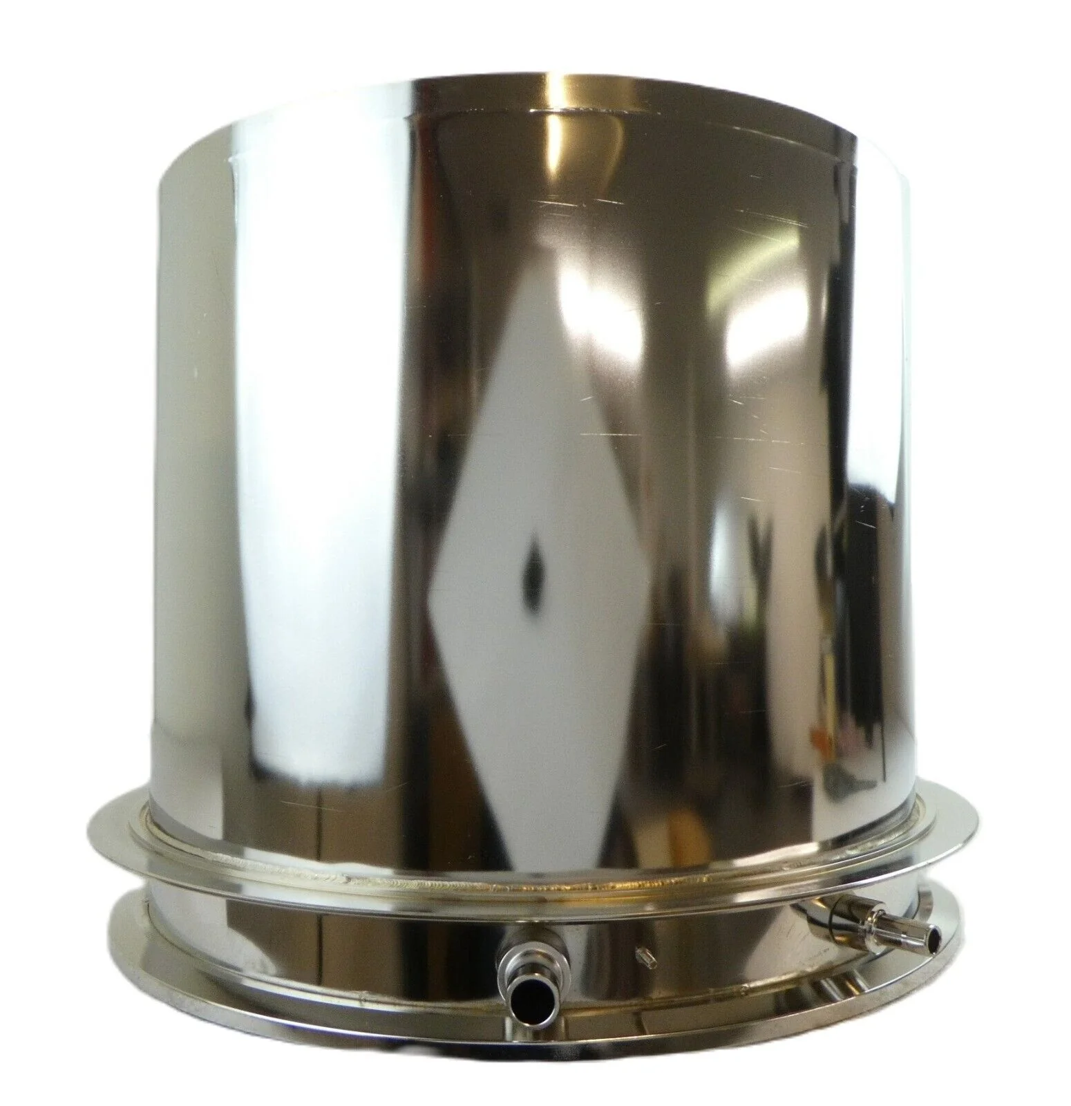 Semitool 330S0015-01SEP SRD 12 Gallon Drum Tank HTD W/O CC SEP21 New Surplus - Image 2