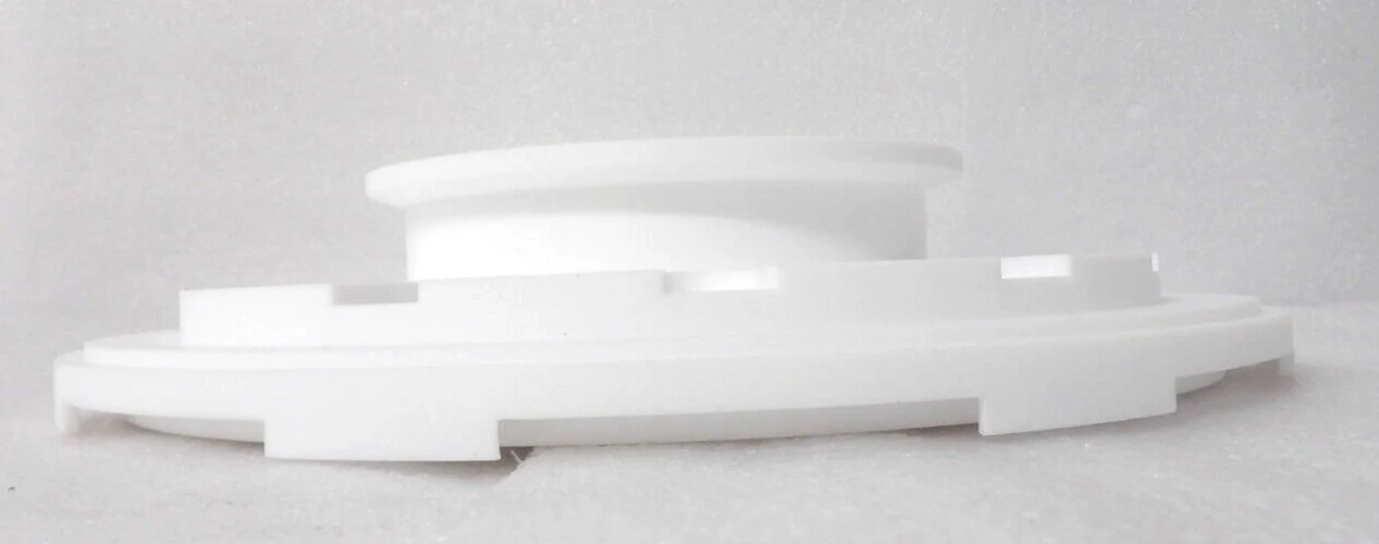 Semitool 333S0045-01 Quartz Teflon Tank Lid Cover Working Surplus - Image 5