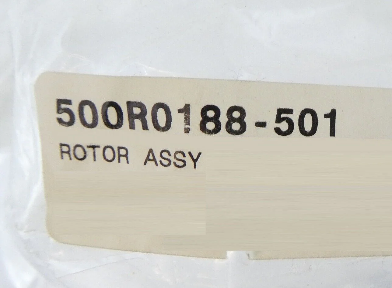 Semitool 500R0188-501 SRD 10" Spin Rinse Dryer Master Rotor Verteq Working - Image 7