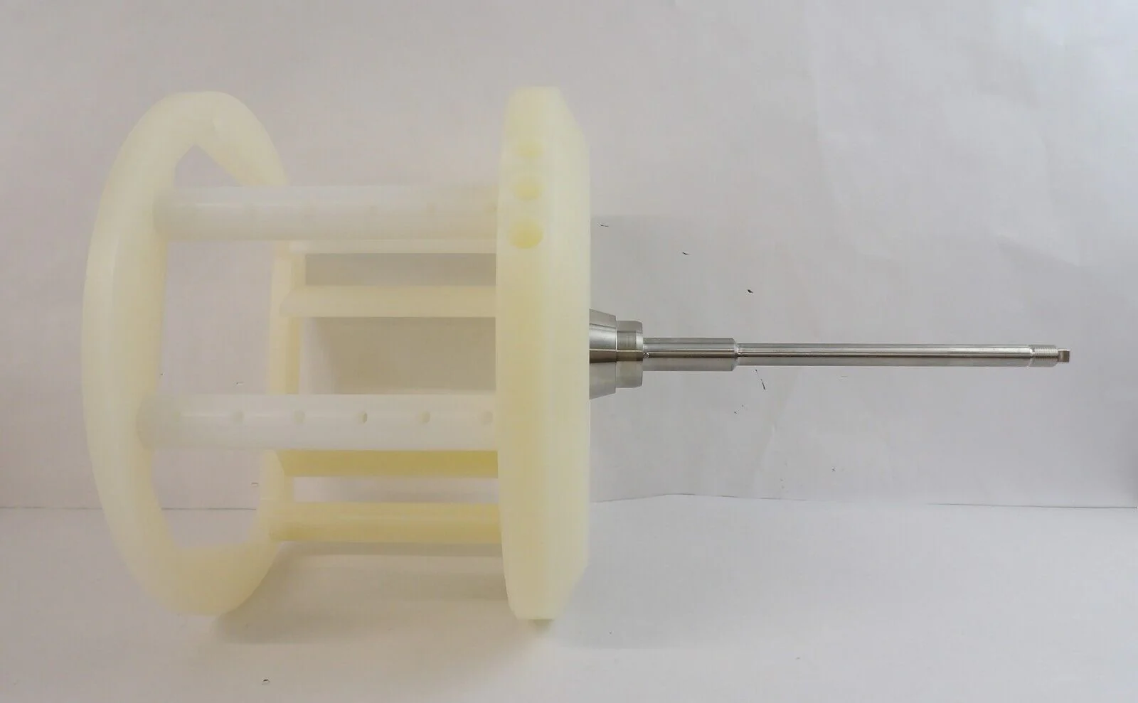 Semitool 500U0041-01 200mm PVDF SAT Rotor A182-60MB/MC-64A02 SRD Spin Rinse New - Image 3