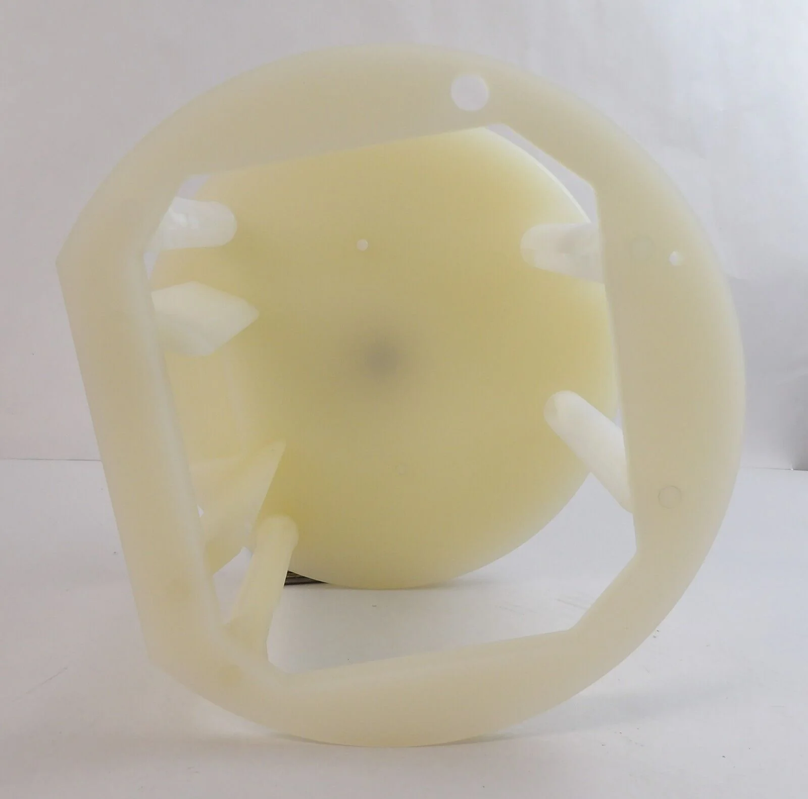 Semitool 500U0041-01 200mm PVDF SAT Rotor A182-60MB/MC-64A02 SRD Spin Rinse New - Image 4